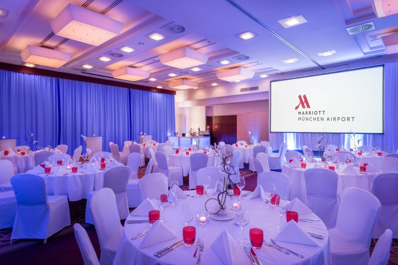 פרייזינג Munich Airport Marriott Hotel מראה חיצוני תמונה
