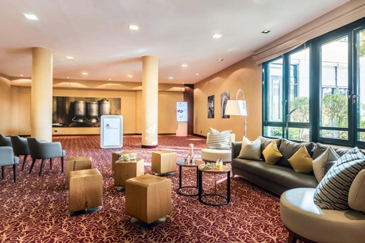 פרייזינג Munich Airport Marriott Hotel מראה חיצוני תמונה
