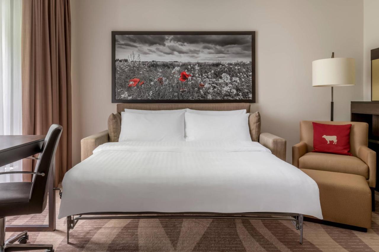 פרייזינג Munich Airport Marriott Hotel מראה חיצוני תמונה