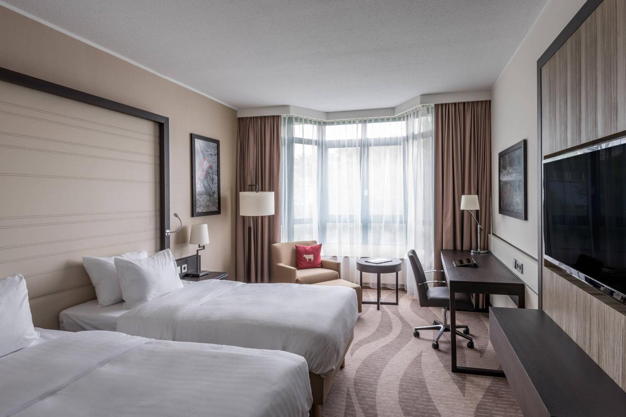 פרייזינג Munich Airport Marriott Hotel מראה חיצוני תמונה