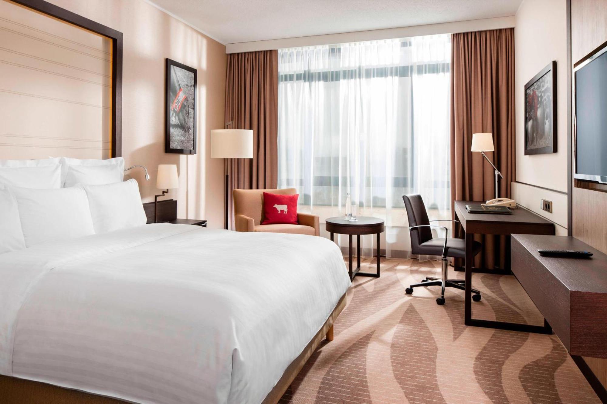 פרייזינג Munich Airport Marriott Hotel מראה חיצוני תמונה