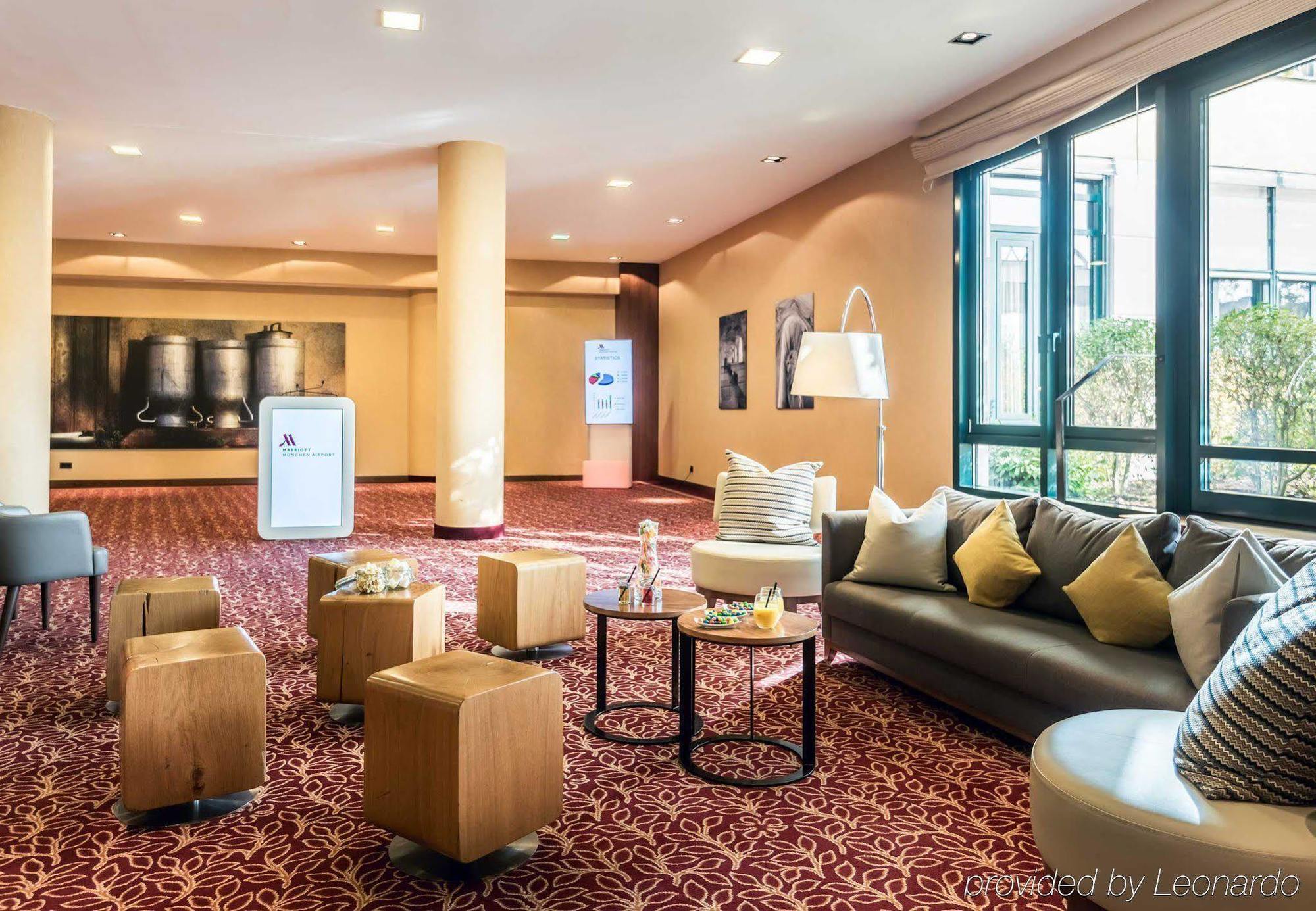 פרייזינג Munich Airport Marriott Hotel מראה חיצוני תמונה