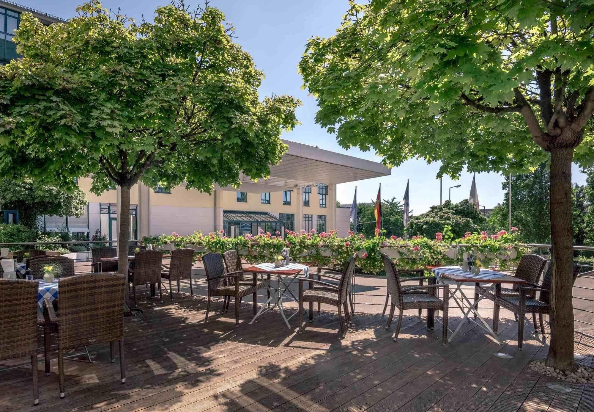פרייזינג Munich Airport Marriott Hotel מראה חיצוני תמונה