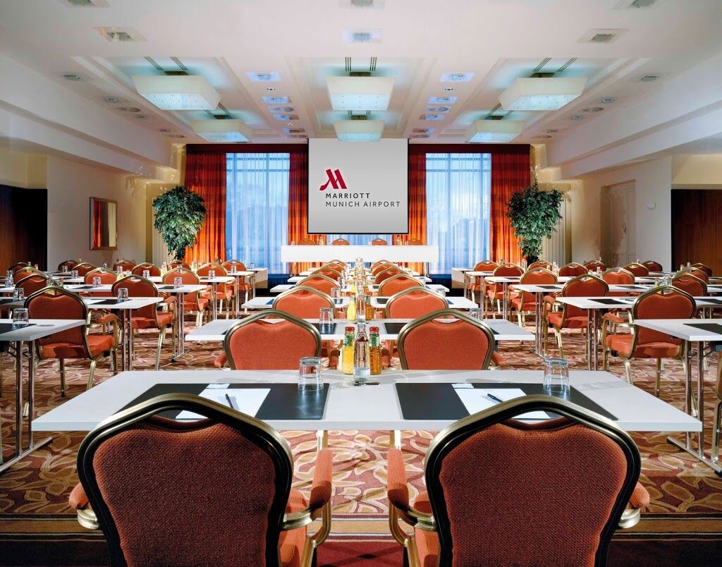 פרייזינג Munich Airport Marriott Hotel מראה חיצוני תמונה