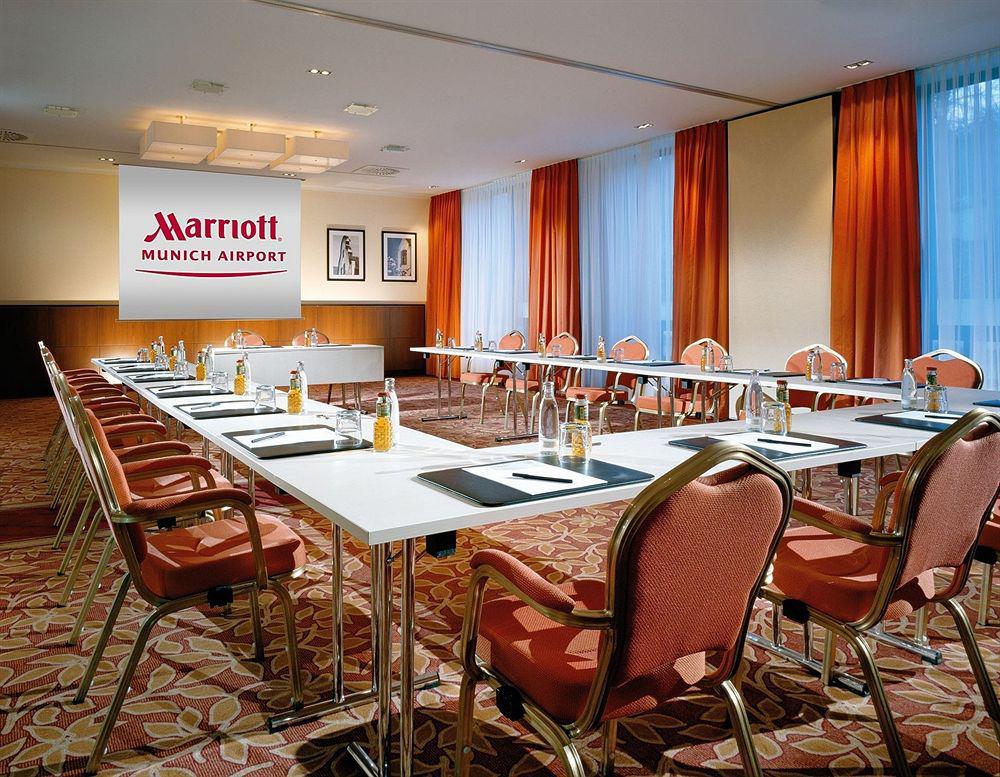 פרייזינג Munich Airport Marriott Hotel מתקנים תמונה